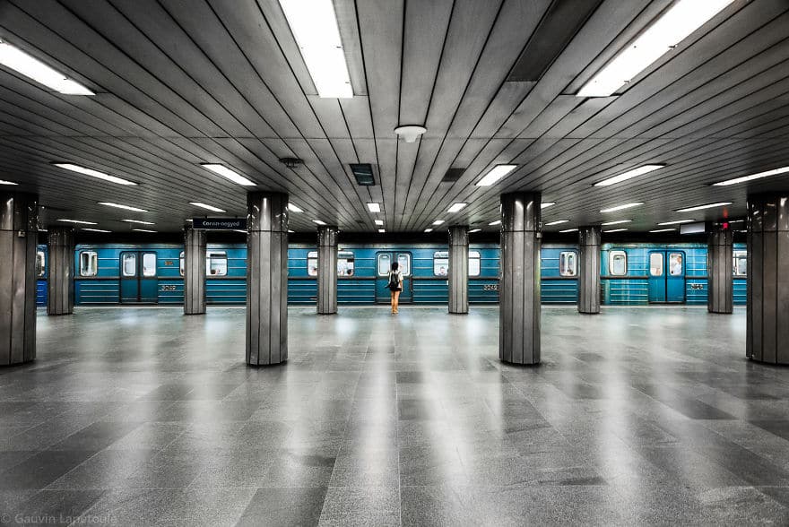 метро Будапешта